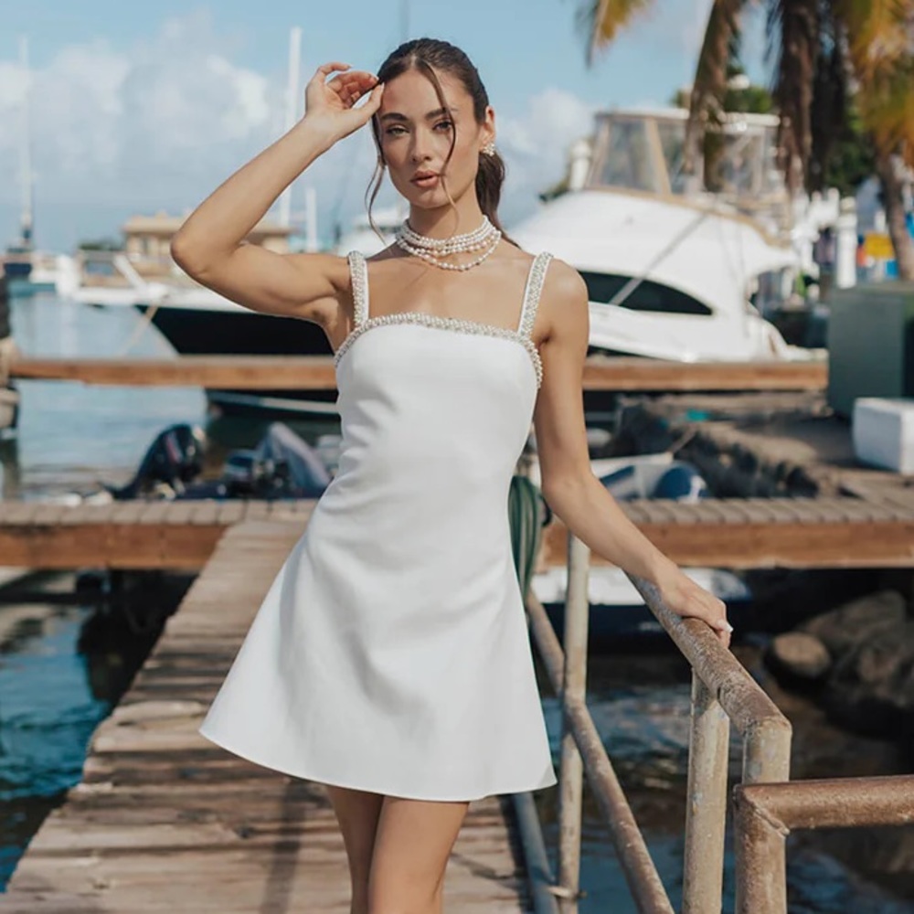 NEVER WORN Untamed Petals After Party Dress